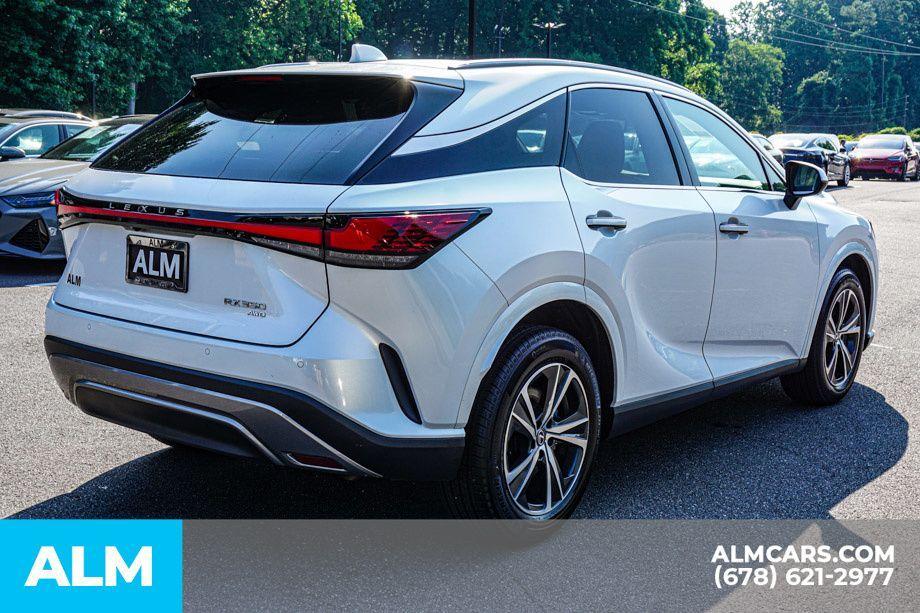 used 2023 Lexus RX 350 car, priced at $39,420