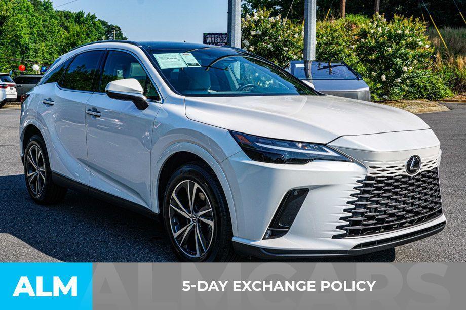 used 2023 Lexus RX 350 car, priced at $39,420
