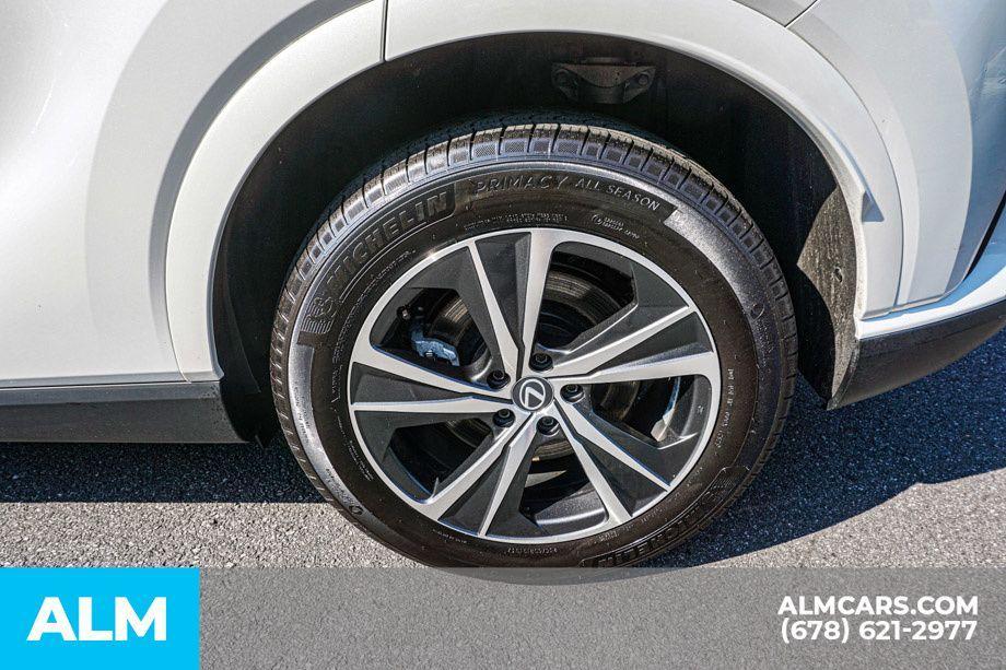 used 2023 Lexus RX 350 car, priced at $39,420