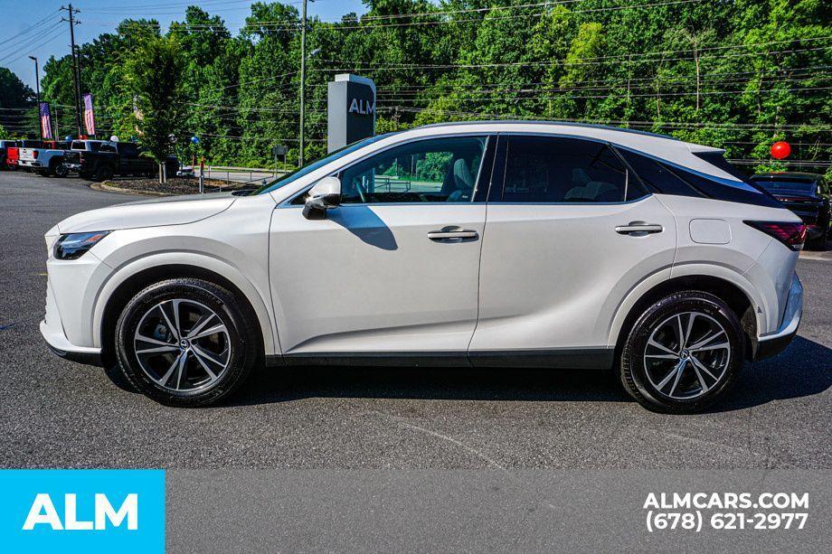 used 2023 Lexus RX 350 car, priced at $39,420