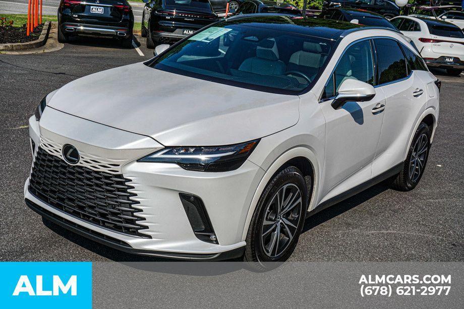 used 2023 Lexus RX 350 car, priced at $39,420