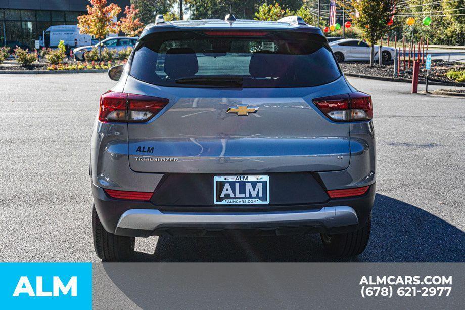 used 2025 Chevrolet TrailBlazer car, priced at $19,220