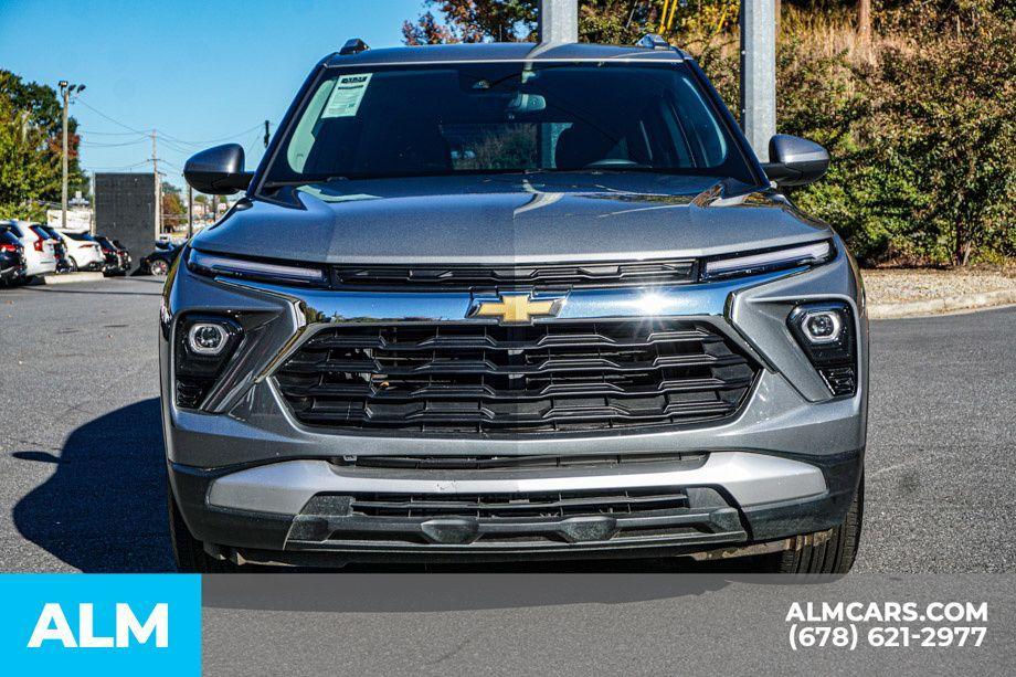 used 2025 Chevrolet TrailBlazer car, priced at $19,220