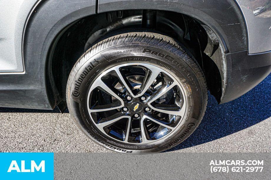 used 2025 Chevrolet TrailBlazer car, priced at $19,220