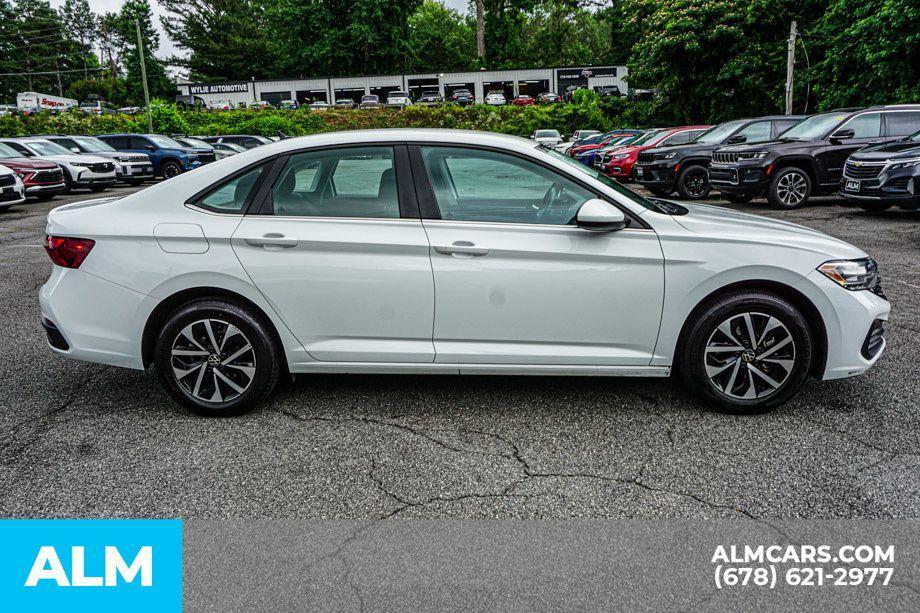used 2024 Volkswagen Jetta car, priced at $18,164