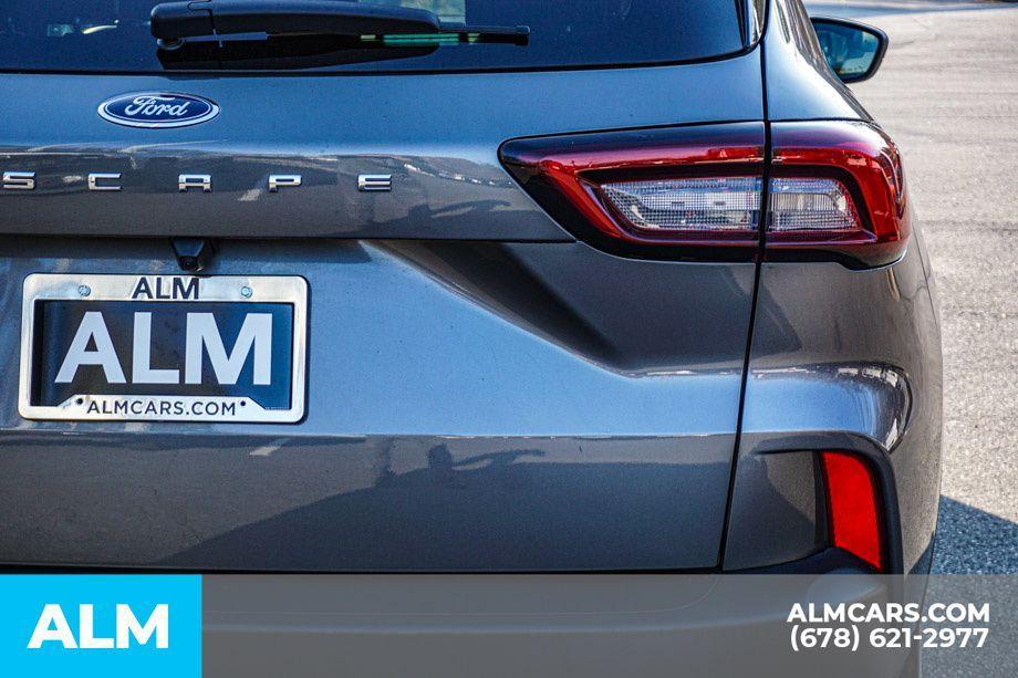 used 2025 Ford Escape car, priced at $20,720