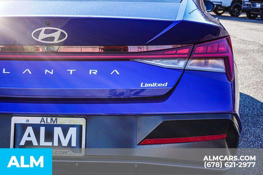 used 2025 Hyundai Elantra car, priced at $19,720