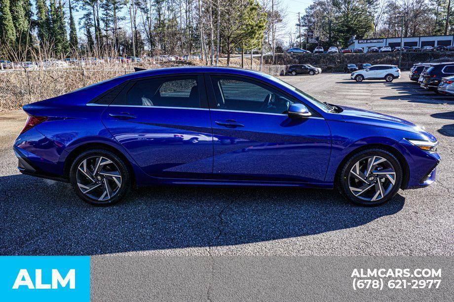 used 2025 Hyundai Elantra car, priced at $19,720