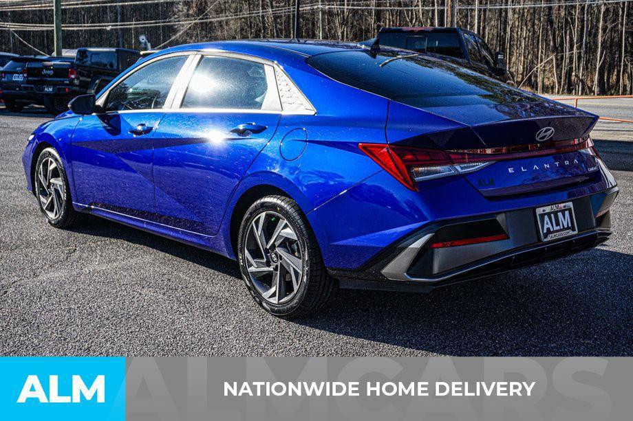 used 2025 Hyundai Elantra car, priced at $19,720