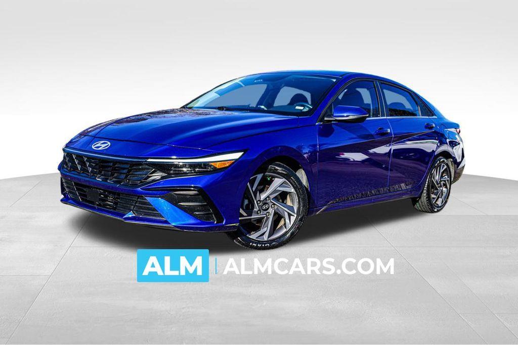 used 2025 Hyundai Elantra car, priced at $19,720