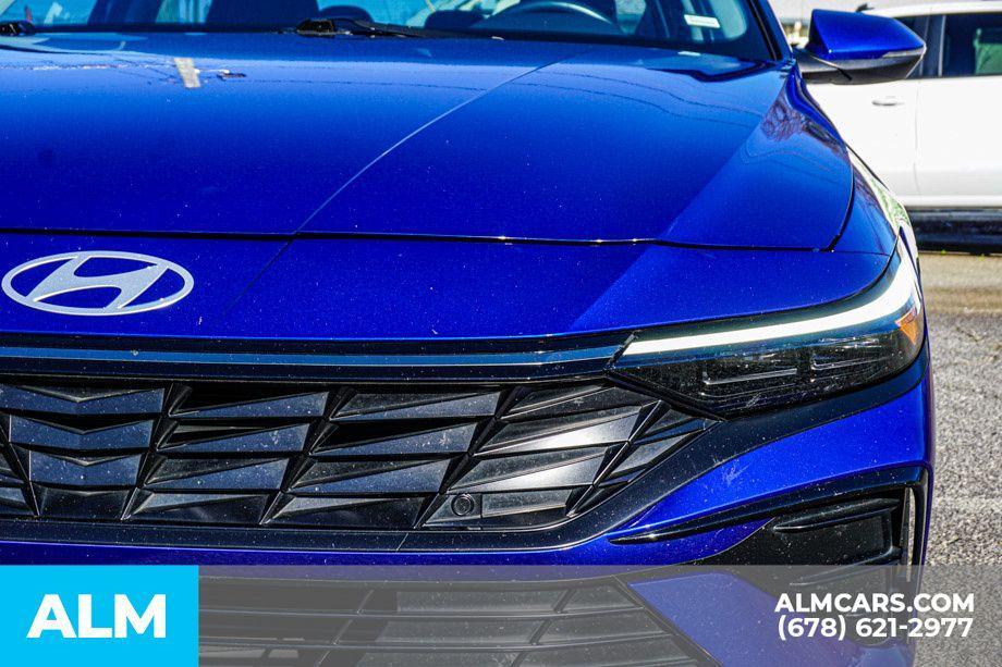 used 2025 Hyundai Elantra car, priced at $19,720