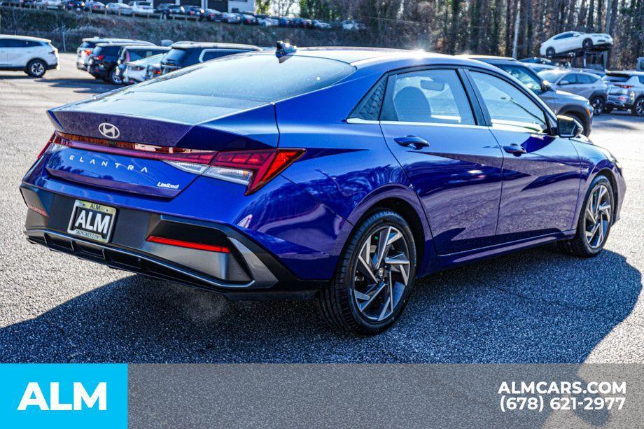 used 2025 Hyundai Elantra car, priced at $19,720