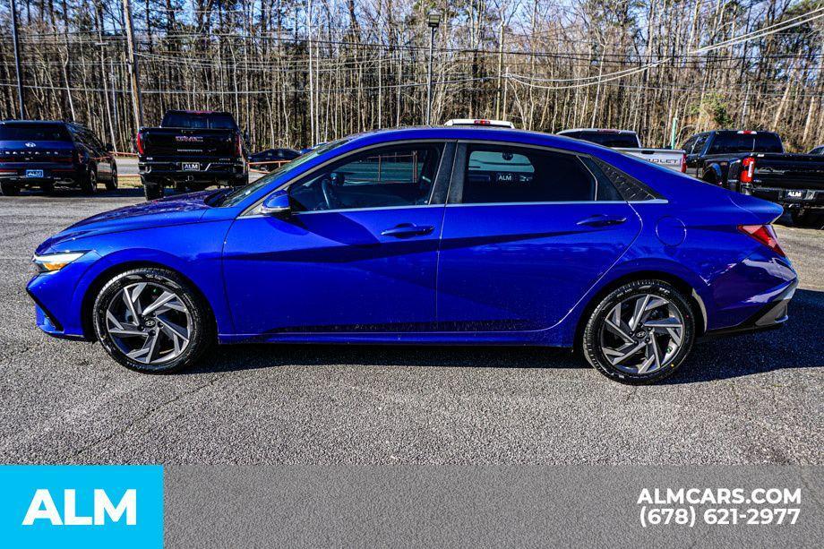 used 2025 Hyundai Elantra car, priced at $19,720