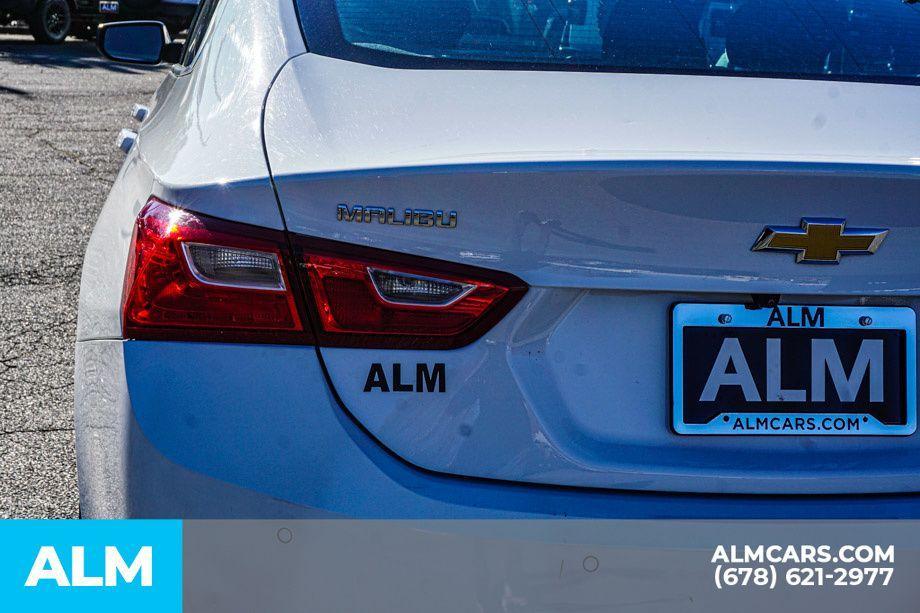 used 2024 Chevrolet Malibu car, priced at $16,920