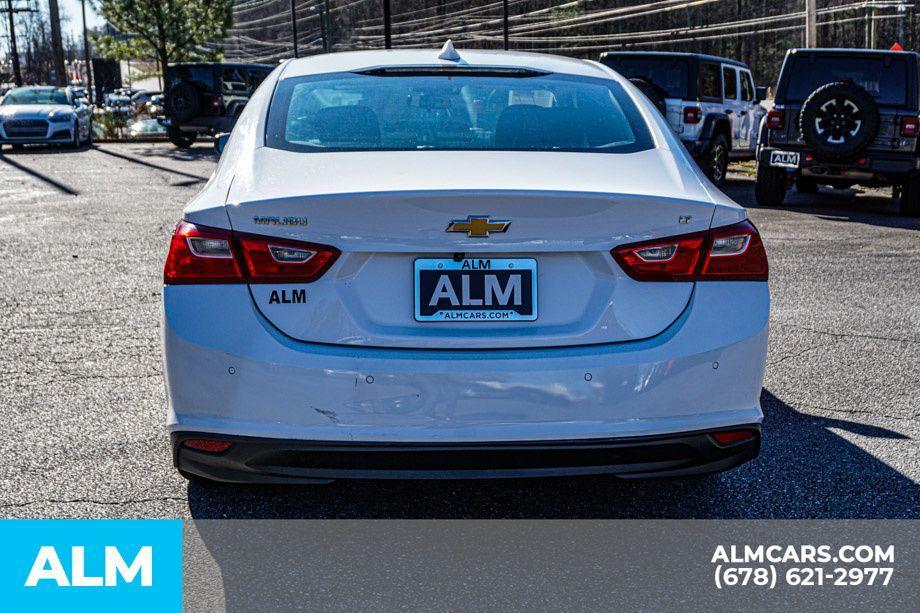 used 2024 Chevrolet Malibu car, priced at $16,920