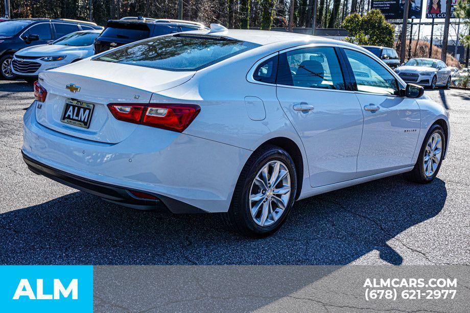 used 2024 Chevrolet Malibu car, priced at $16,920