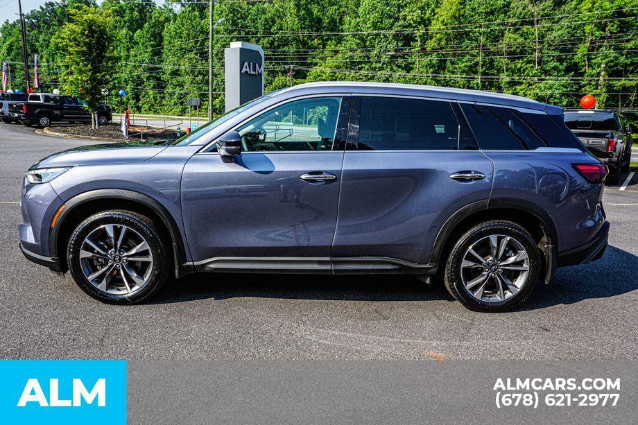 used 2025 INFINITI QX60 car, priced at $41,970