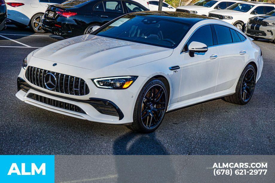 used 2023 Mercedes-Benz AMG GT 43 car, priced at $61,460