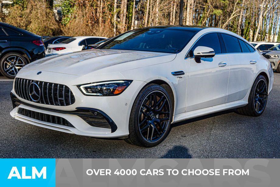 used 2023 Mercedes-Benz AMG GT 43 car, priced at $61,460
