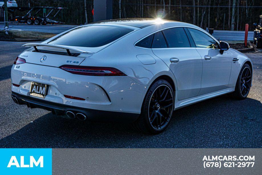 used 2023 Mercedes-Benz AMG GT 43 car, priced at $61,460