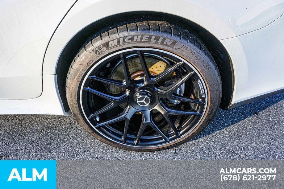 used 2023 Mercedes-Benz AMG GT 43 car, priced at $61,460