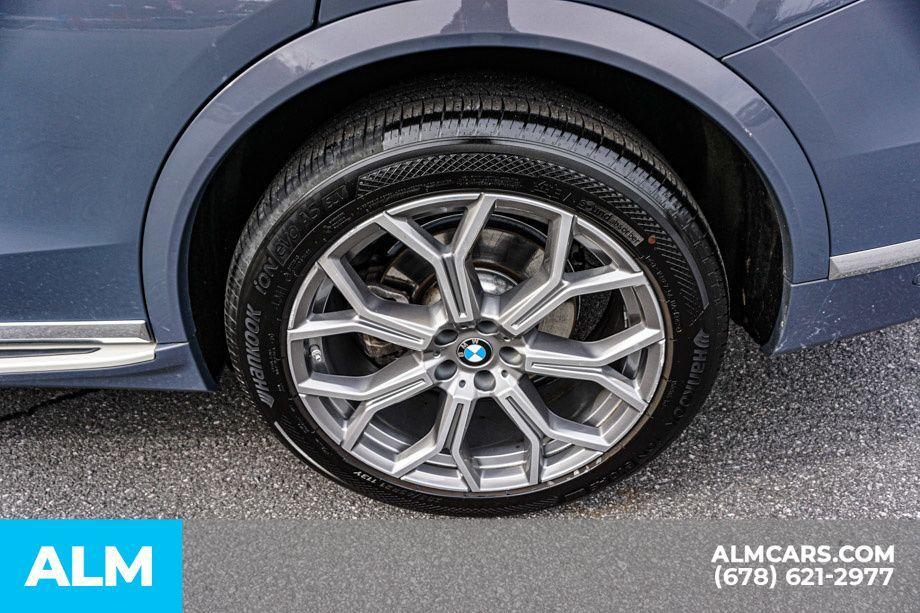 used 2024 BMW X7 car, priced at $51,920