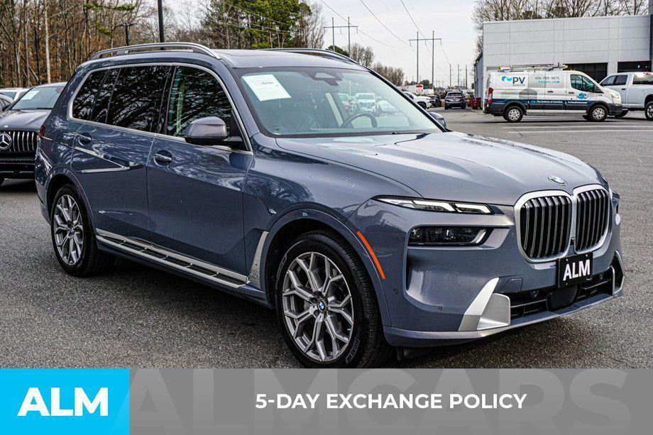 used 2024 BMW X7 car, priced at $51,920