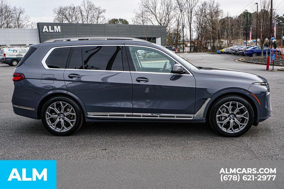 used 2024 BMW X7 car, priced at $51,920