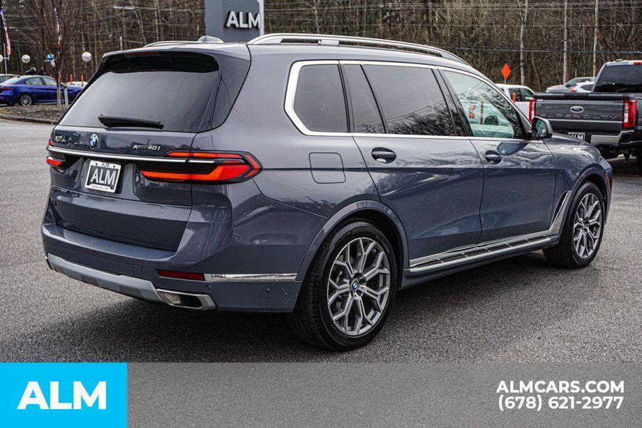 used 2024 BMW X7 car, priced at $51,920