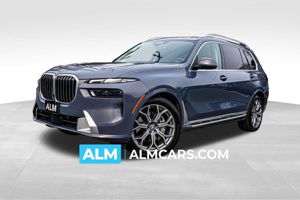 used 2024 BMW X7 car, priced at $51,920