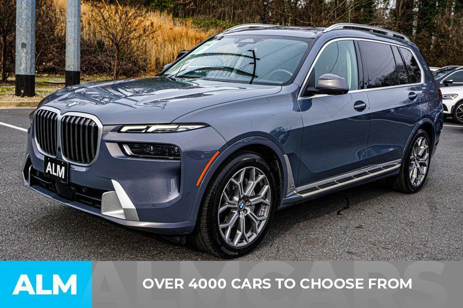 used 2024 BMW X7 car, priced at $51,920