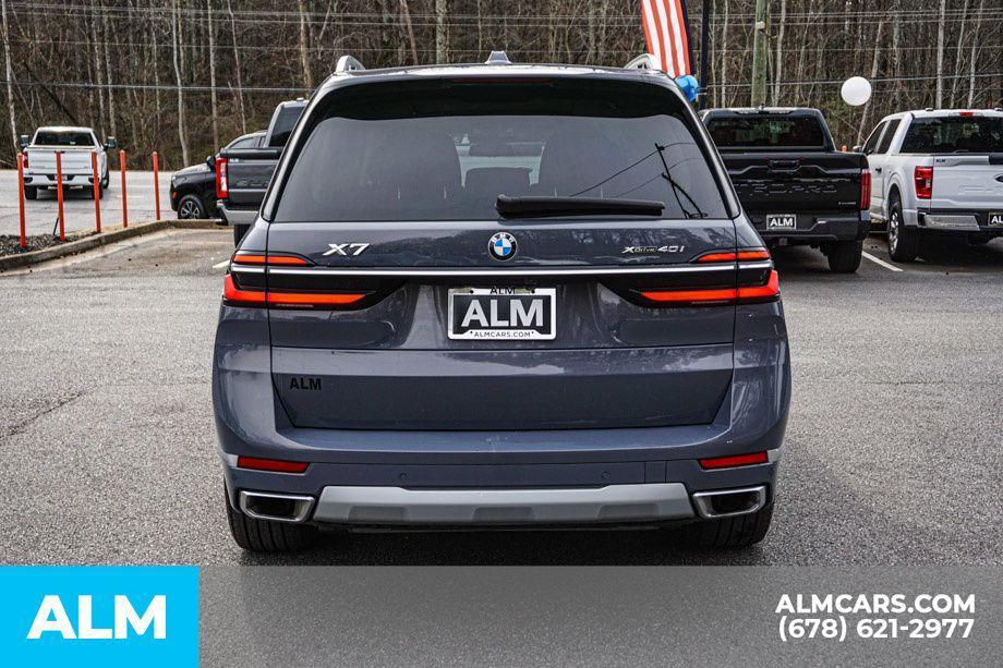 used 2024 BMW X7 car, priced at $51,920