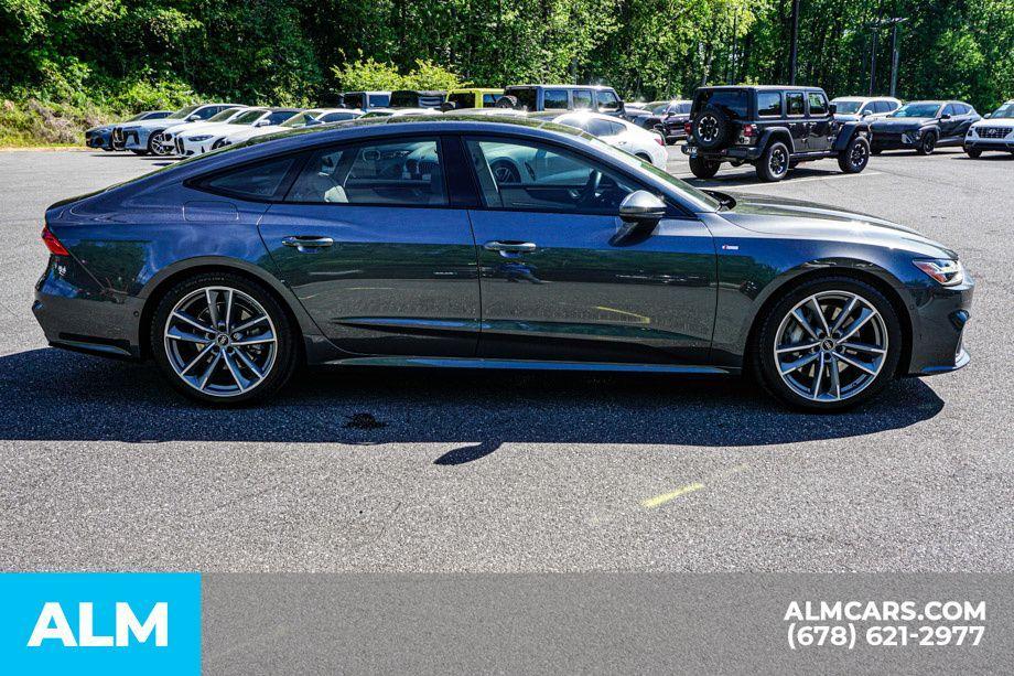 used 2023 Audi A7 car, priced at $50,164