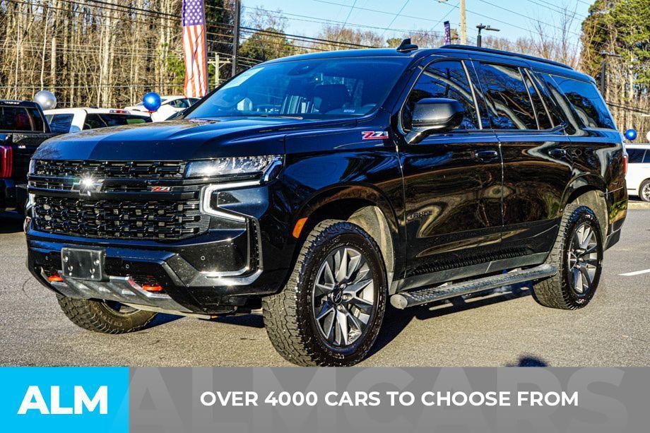 used 2023 Chevrolet Tahoe car, priced at $59,470