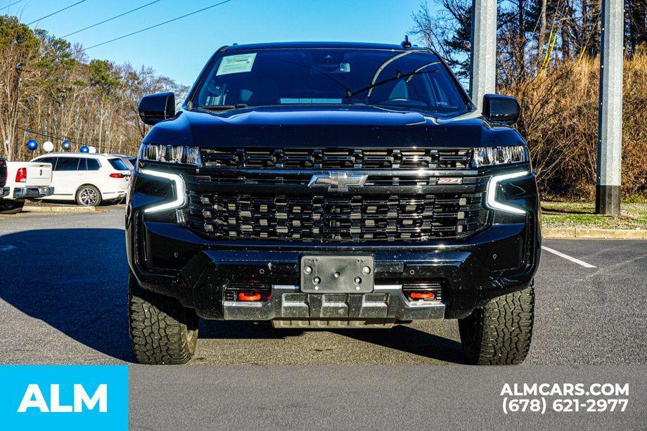 used 2023 Chevrolet Tahoe car, priced at $59,470