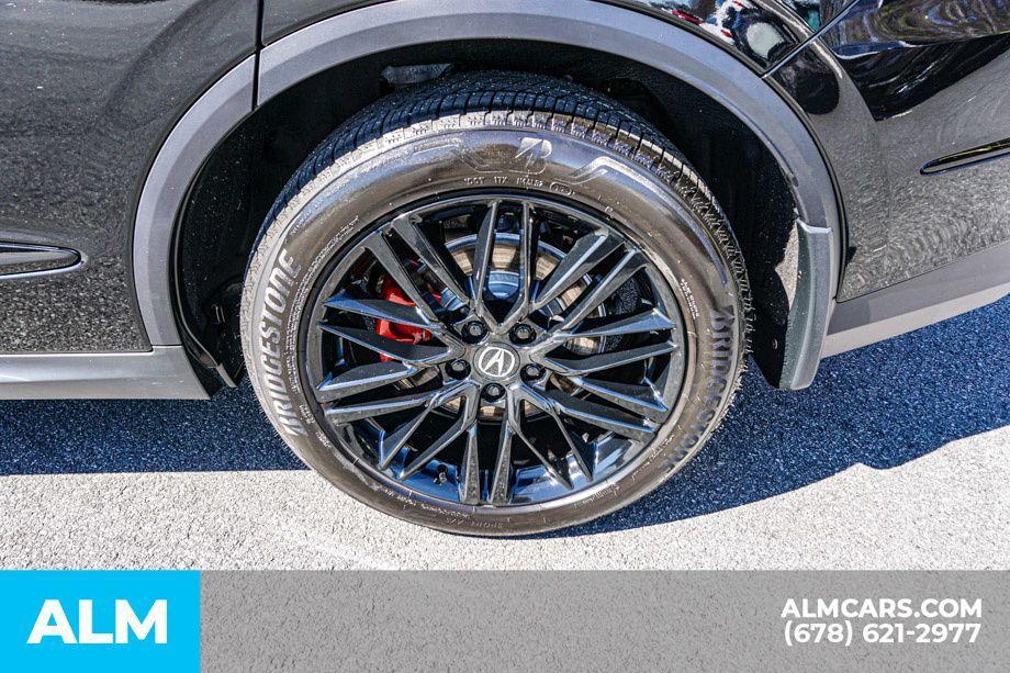 used 2025 Acura MDX car, priced at $57,970