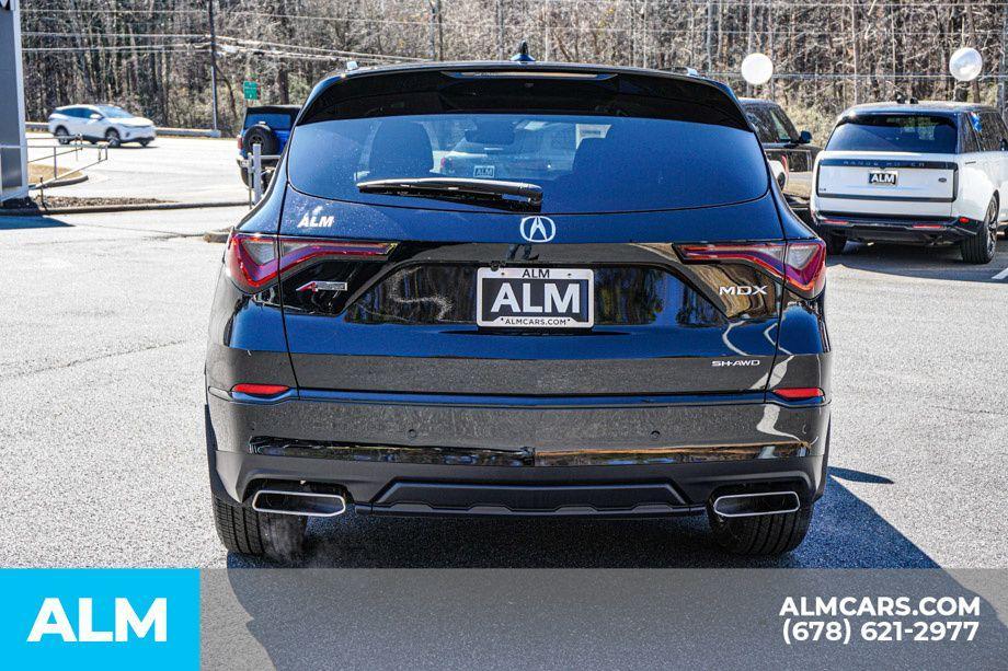 used 2025 Acura MDX car, priced at $57,970