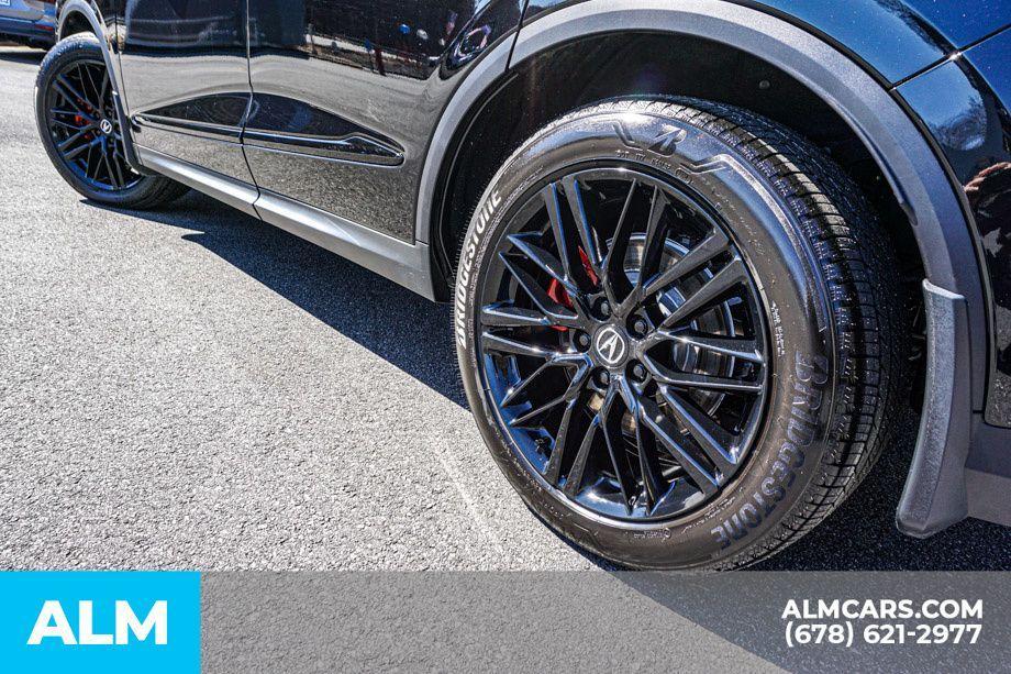 used 2025 Acura MDX car, priced at $57,970