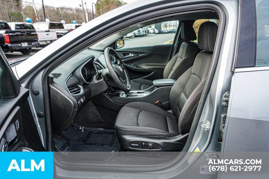 used 2024 Chevrolet Malibu car, priced at $17,420