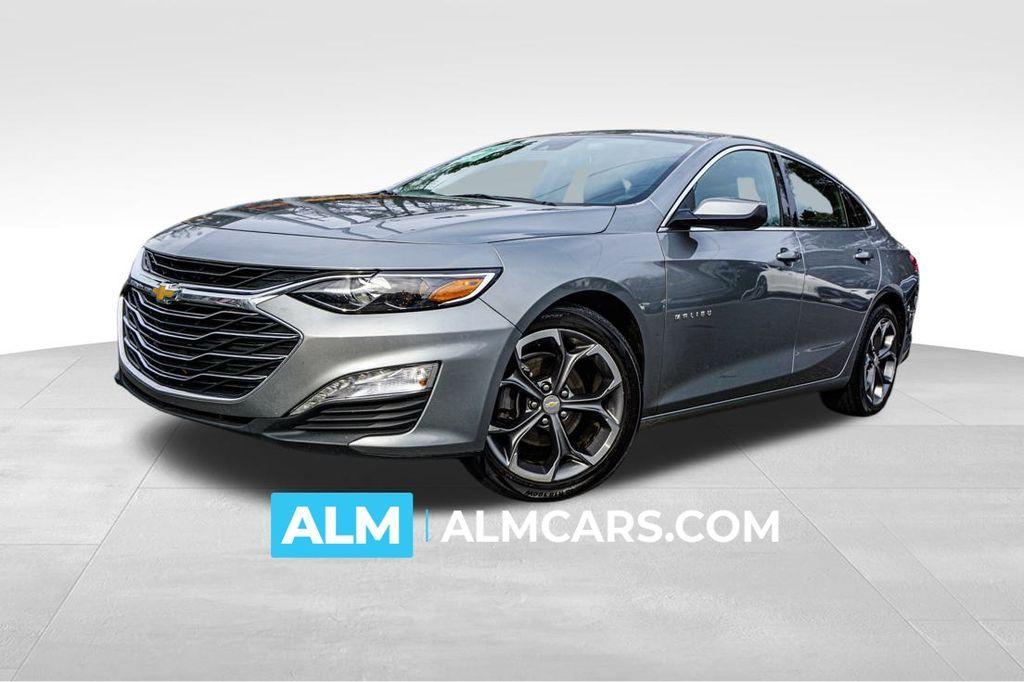 used 2024 Chevrolet Malibu car, priced at $17,420