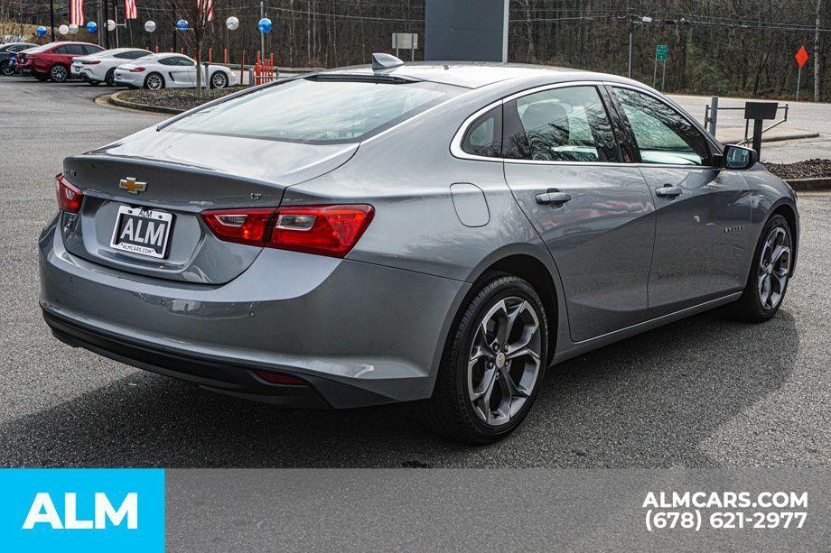 used 2024 Chevrolet Malibu car, priced at $17,420