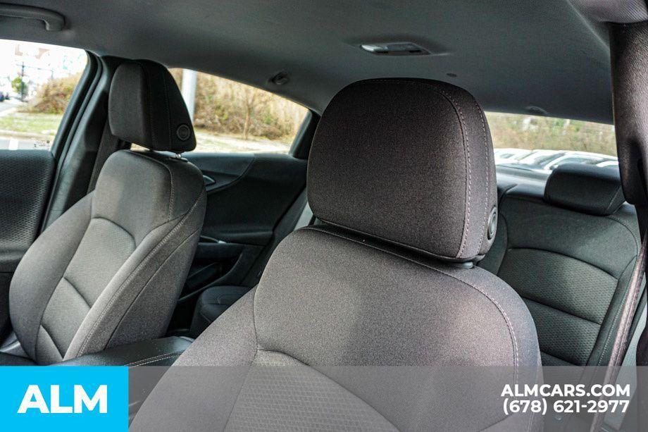 used 2024 Chevrolet Malibu car, priced at $17,420