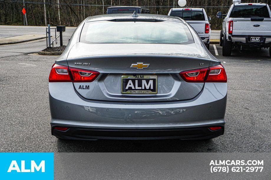 used 2024 Chevrolet Malibu car, priced at $17,420