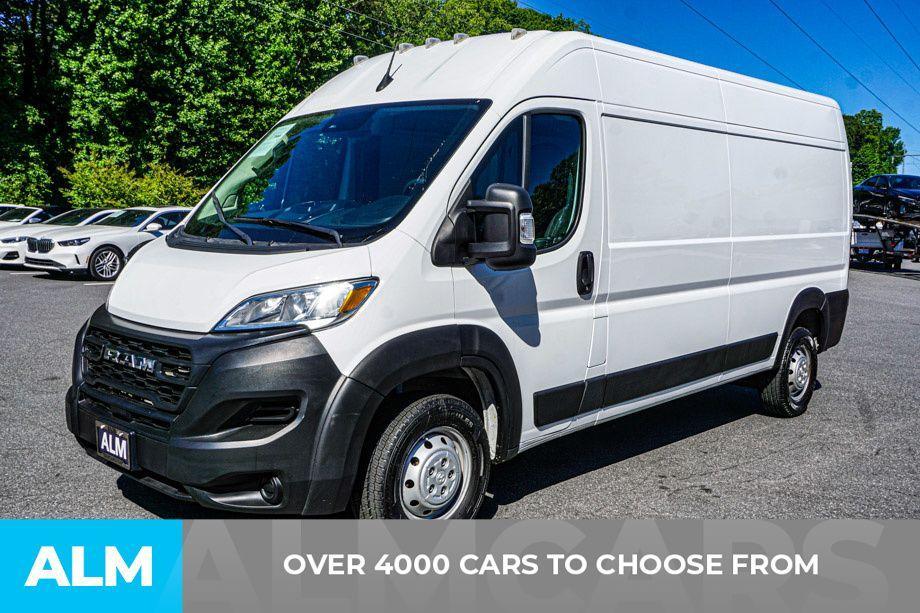 used 2023 Ram ProMaster 2500 car, priced at $30,164