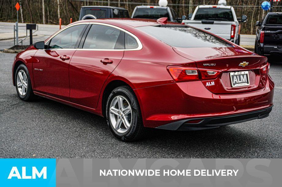 used 2024 Chevrolet Malibu car, priced at $16,920