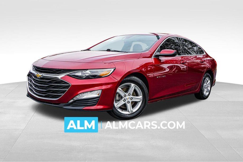 used 2024 Chevrolet Malibu car, priced at $16,920