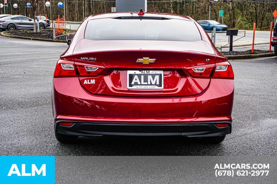 used 2024 Chevrolet Malibu car, priced at $16,920