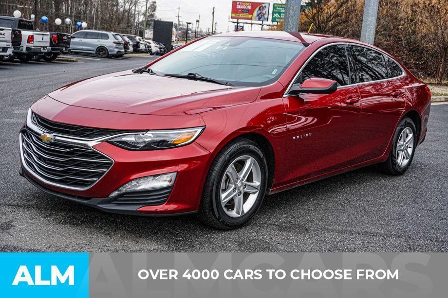 used 2024 Chevrolet Malibu car, priced at $16,920
