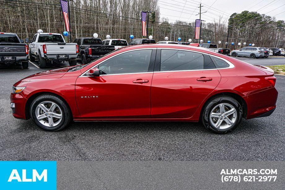 used 2024 Chevrolet Malibu car, priced at $16,920