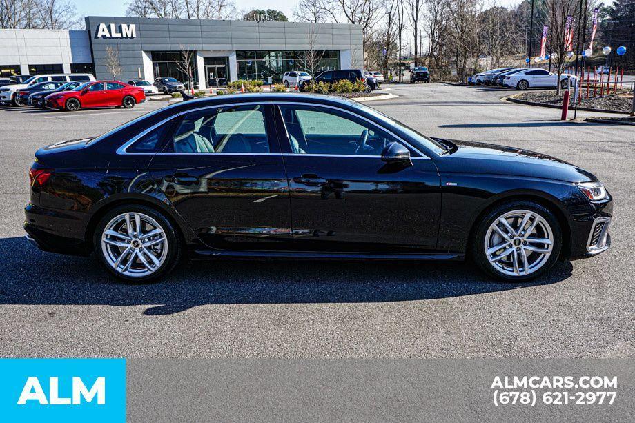used 2023 Audi A4 car, priced at $22,920